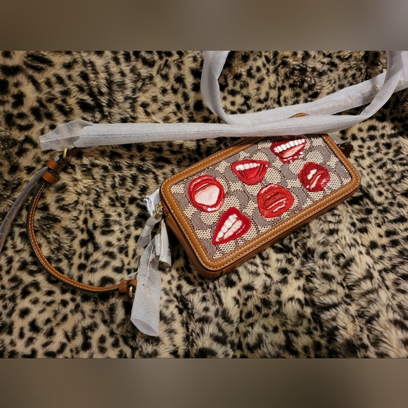 Coach Handbags - Tom Wesselmann crossbody Limited Edition